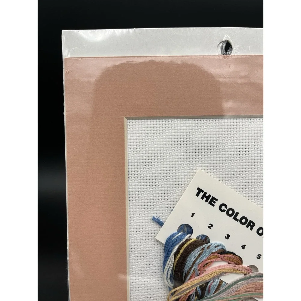 Counted Crosstitch Be Seated Weekenders Teddy Bear